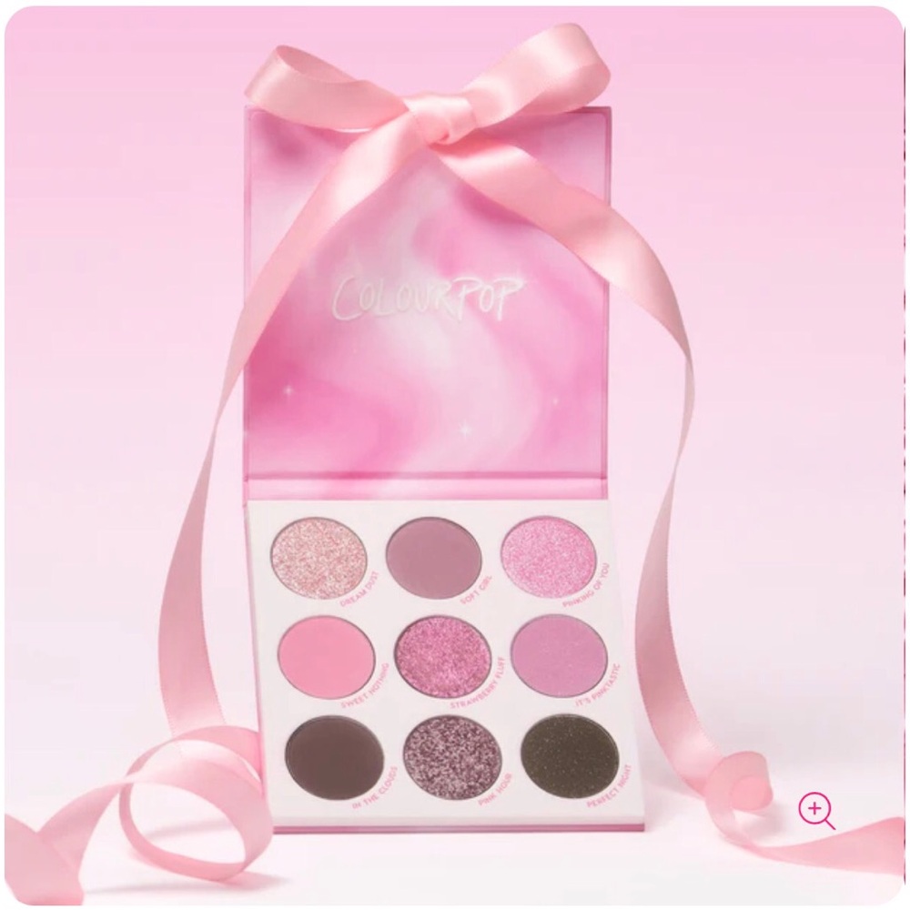 ColourPop Pink Dreams Eyeshadow Palette — NEW